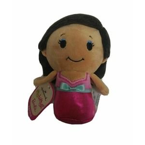 Hallmark Itty Bittys 4" Barbie with Black Hair